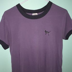 Victoria secrets pink sequence shirt